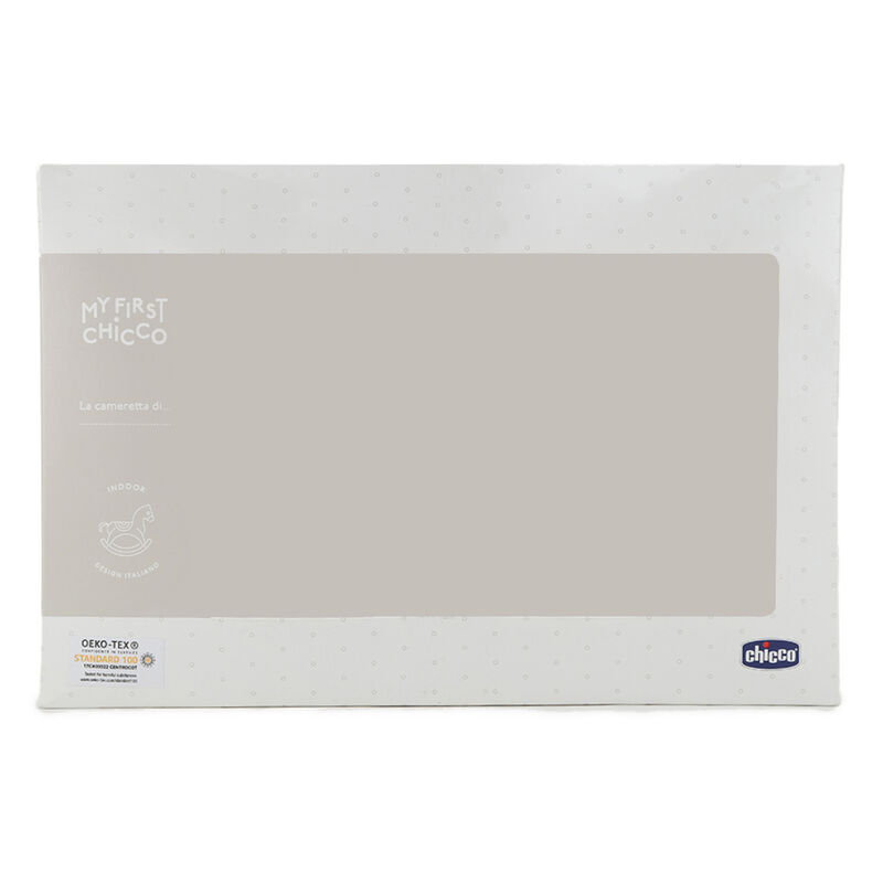 Infants White Woven Bathwrap image number 5
